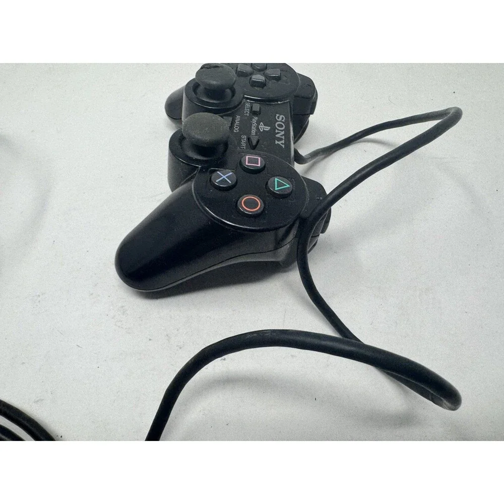 Playstation 2 PS2 OEM Sony Dualshock 2 Controller SCPH-10010(**R ead**)